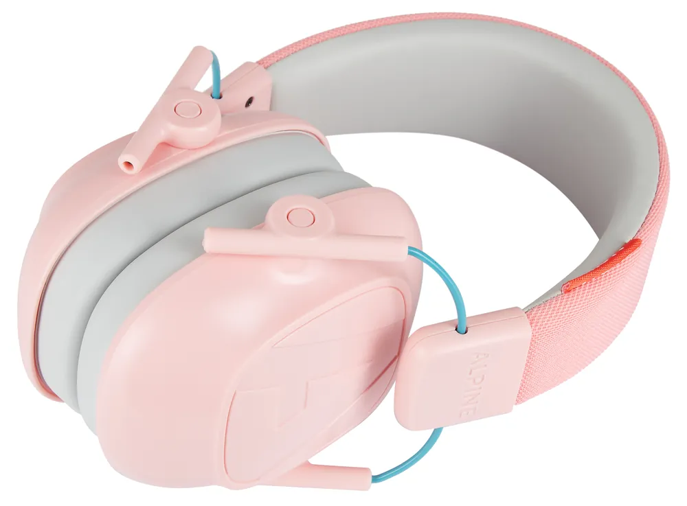 Alpine Muffy Pink Chrániče sluchu Výprodej