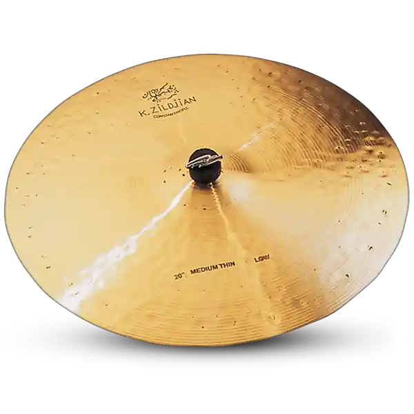Ověřený ZILDJIAN 20" K Constantinople medium thin ride low