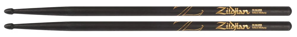 Cenový Hit ZILDJIAN 5A Acorn Tip Wood Black