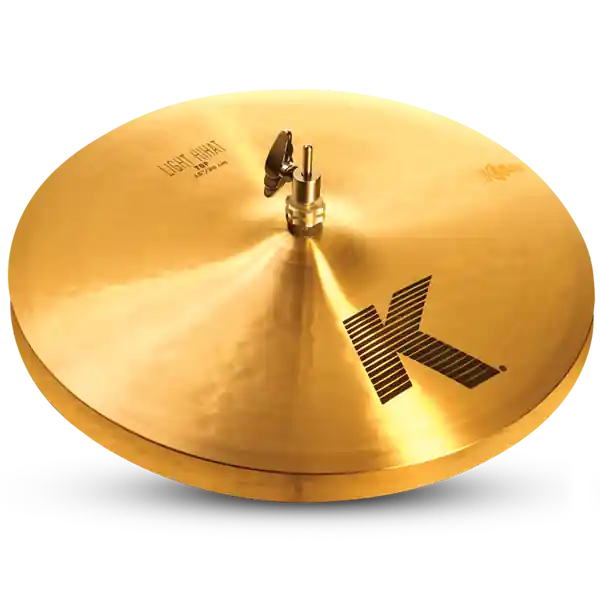 Originální ZILDJIAN 15" K light hi hat