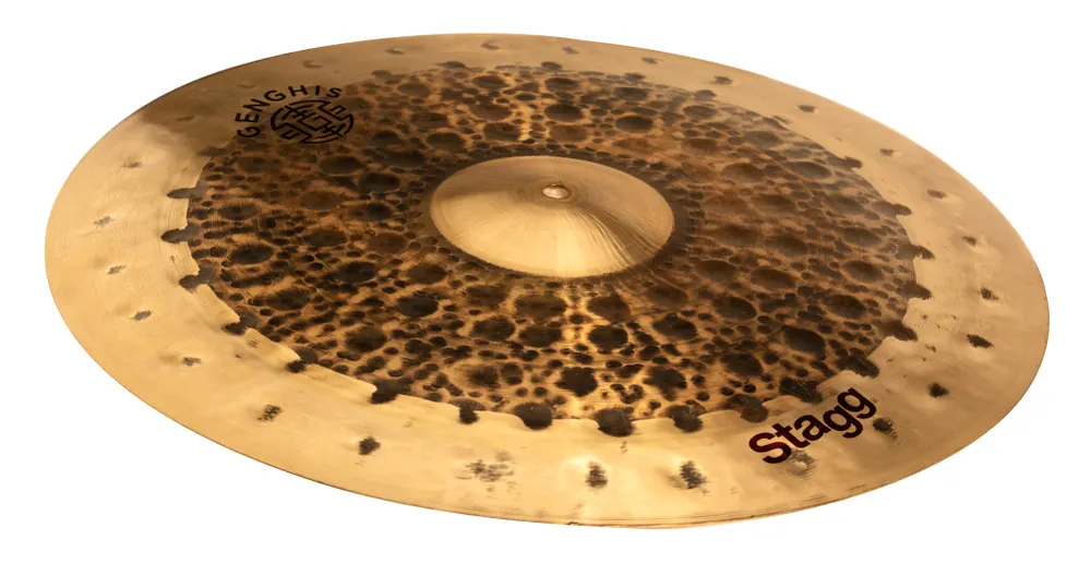 Levný Stagg GENG-RM21D, činel ride 21"