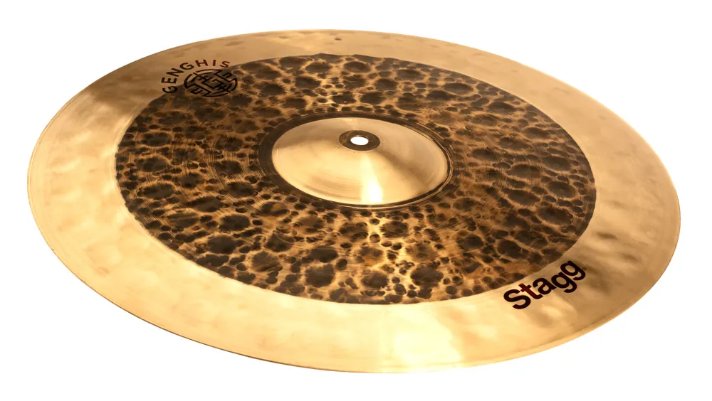 Hit Sezóny Stagg GENG-CM19D, činel crash 19"