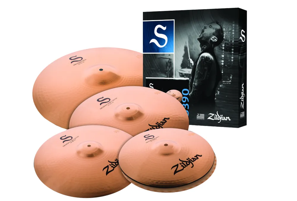 Akční Cena ZILDJIAN S Series Performer Cymbal set