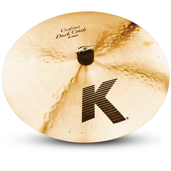 ZILDJIAN 16" K Custom dark crash Zlevněný
