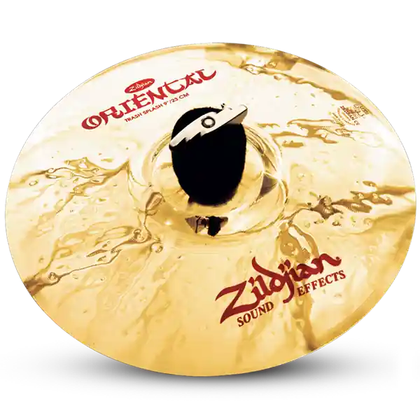 ZILDJIAN 9" Oriental trash splash Sleva