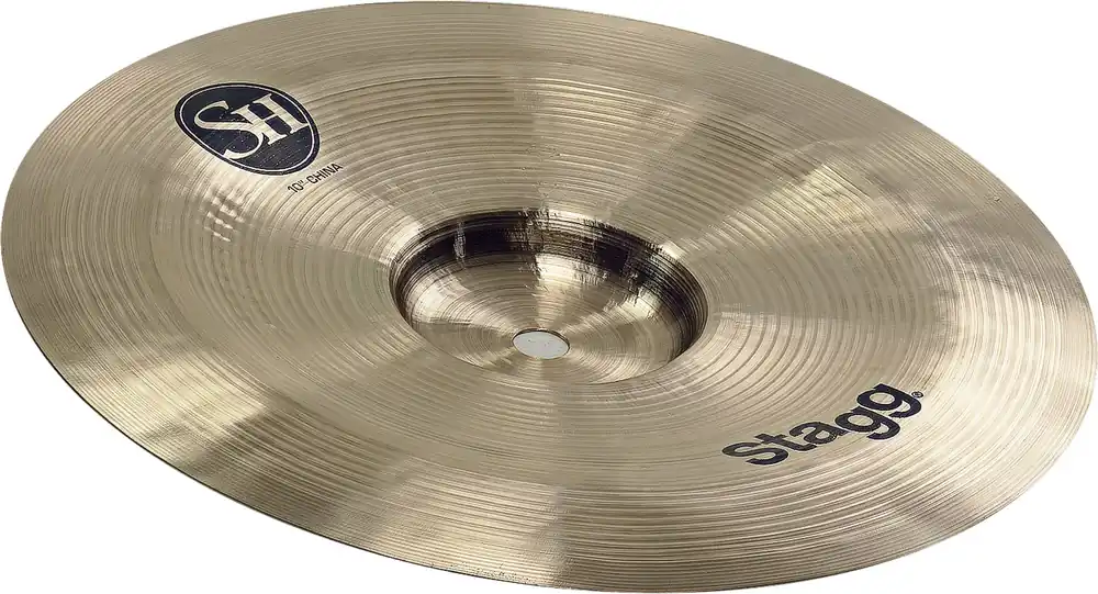 Stagg SH-CH10R, činel china 10" Vysoce Kvalitní