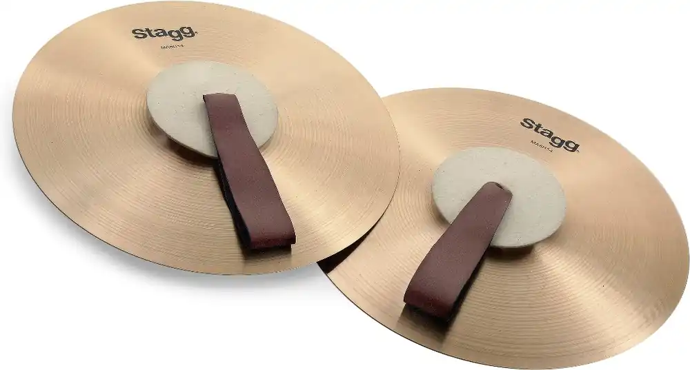 Nejlepší Cena Stagg MASH14, pochodové činely 14", pár