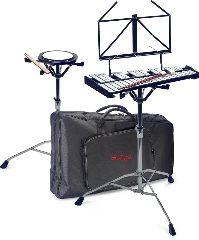 Stagg BELL-SET 32, metalofon, cvičební set, stojan Kup Teď