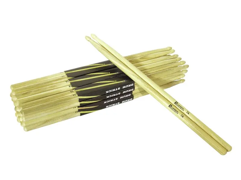 Dimavery DDS-7A paličky pro bicí, dub Must-Have