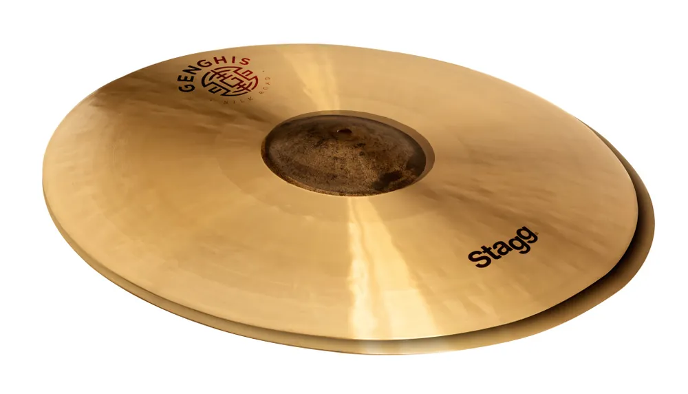 Novinka Stagg GENG-HM14E, hi-hat 14"
