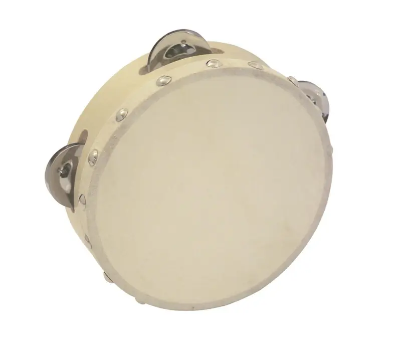 Dimavery DTH-604, tamburína 6" s blánou Aktuální