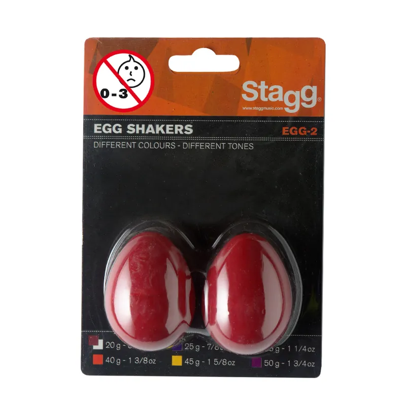 Stagg červené vajíčka Sleva