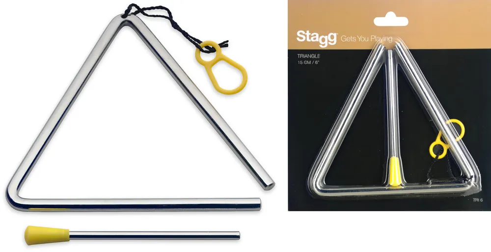 Stagg TRI-6, triangl 6" Pouze Dnes