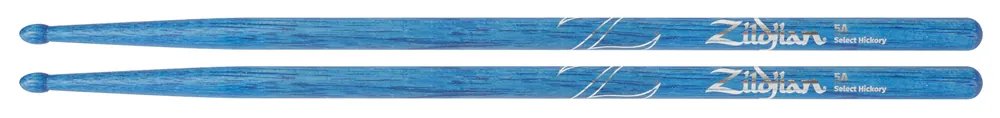 Novinka ZILDJIAN 5A Wood Blue