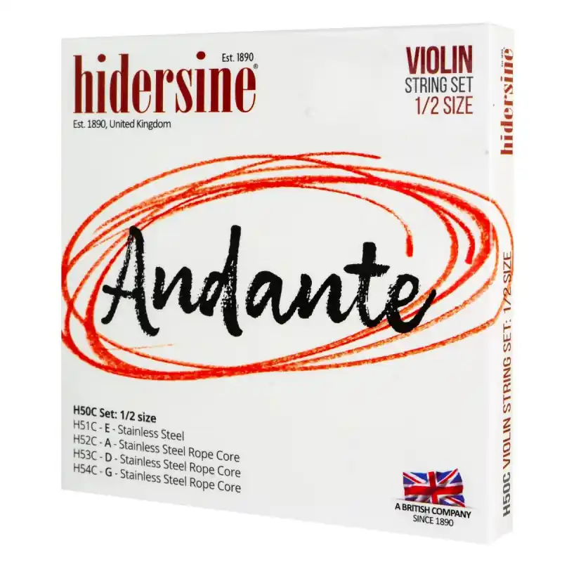Hidersine Andante Violin set 1/2 Poslední Šance