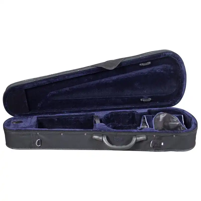 Cenový Hit Hidersine Case Violin Shaped Case 4/4 Suspension