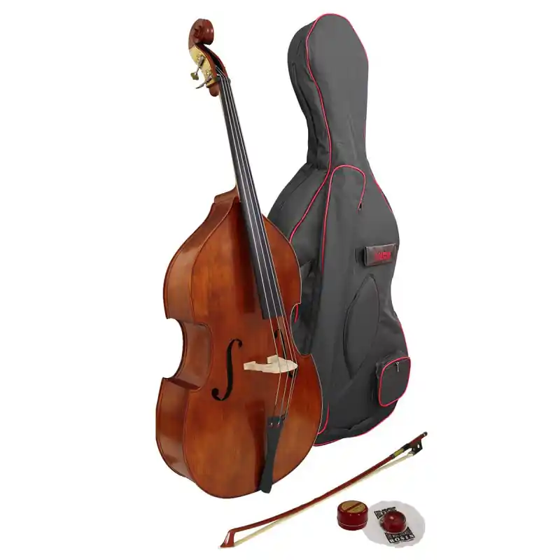 Expresní Doručení Hidersine Double Bass Vivente ¾ kontrabas set