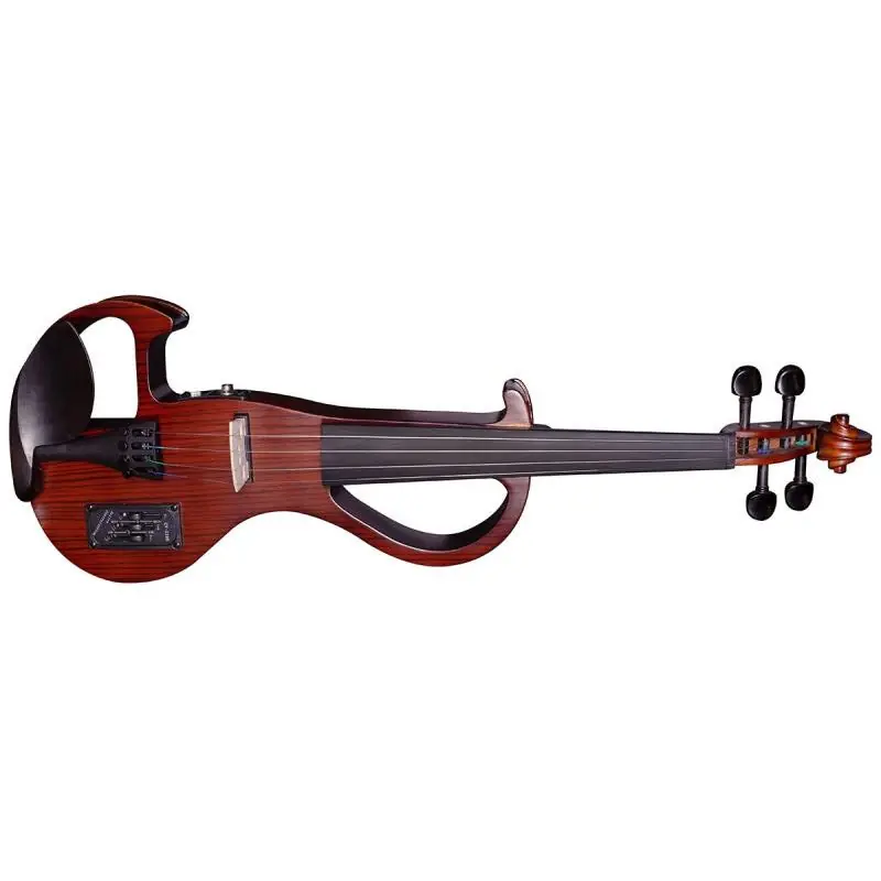 Nejprodávanější Hidersine HEV3 Violin Electric Zebrano Set