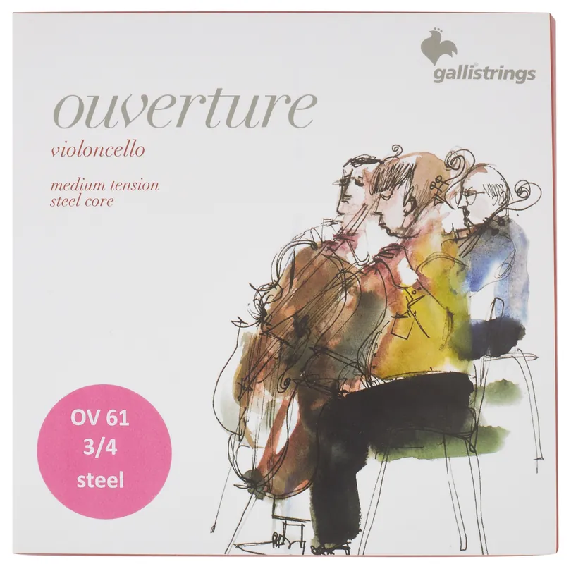 Objednat Nyní GALLI OV61 Overture Cello STC 3/4