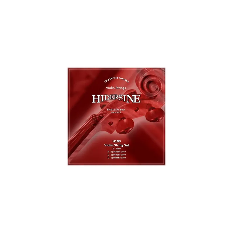 Dokud Zásoby Vydrží Hidersine Artista Violin Set 4/4 - 3/4