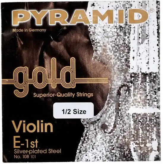 Pyramid Gold E-1st houslové struny 1/2 Víkendová Akce
