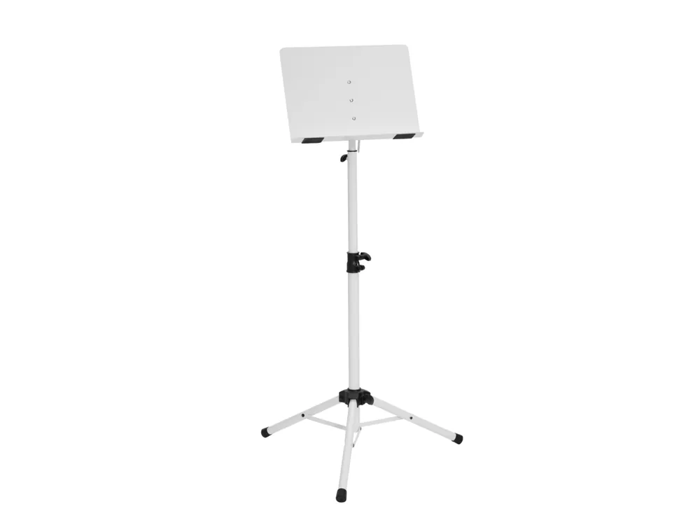 Levný Dimavery OP-1, koncertní notový stojan, bílý