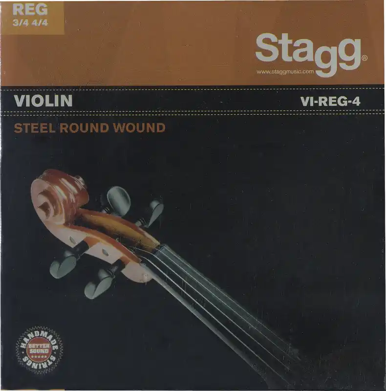 Stagg VI-REG-4, sada strun pro 3/4 a 4/4 housle Omezená Nabídka