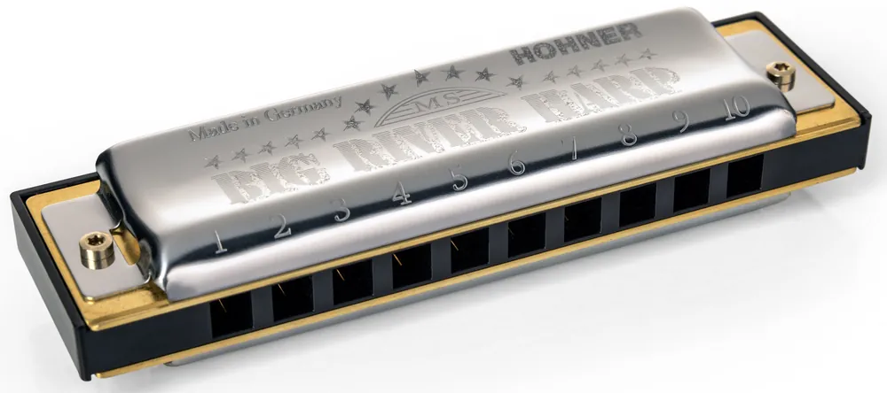 HOHNER Big River Harp A-major Super Cena