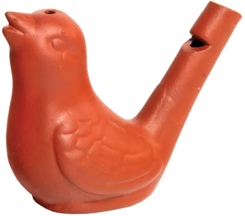 Terre Ceramic Chirping Bird Etnická píšťala Zlevněný