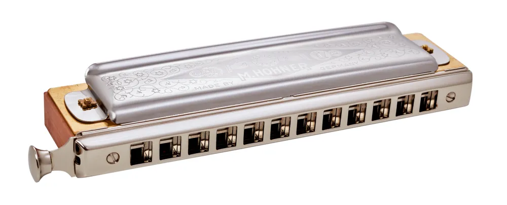 HOHNER Super Chromonica F Levný