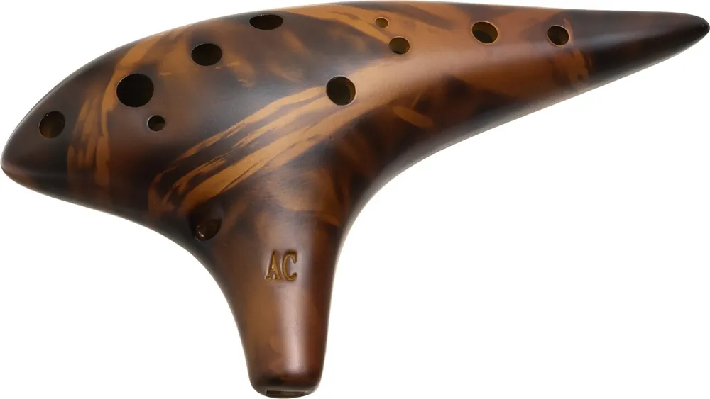 Jen Po Omezenou Doba Shamann C Tone 12 Holes Golden Spirit Okarína