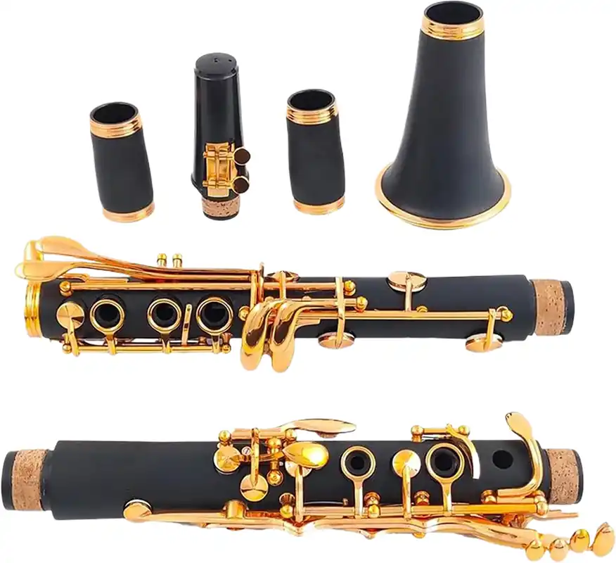 Top Prodej Latone LCL 700 Obsidian Gold Bb Klarinet