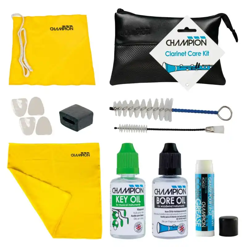 Novinka Champion CHCKCL1 Clarinet Care Kit