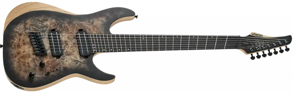 SCHECTER Reaper-7 Multiscale Satin Charcoal Burst Cenová Bomba