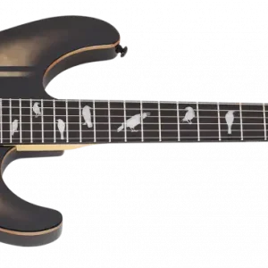 Novinka SCHECTER DJ Ashba - Natural Black Burst