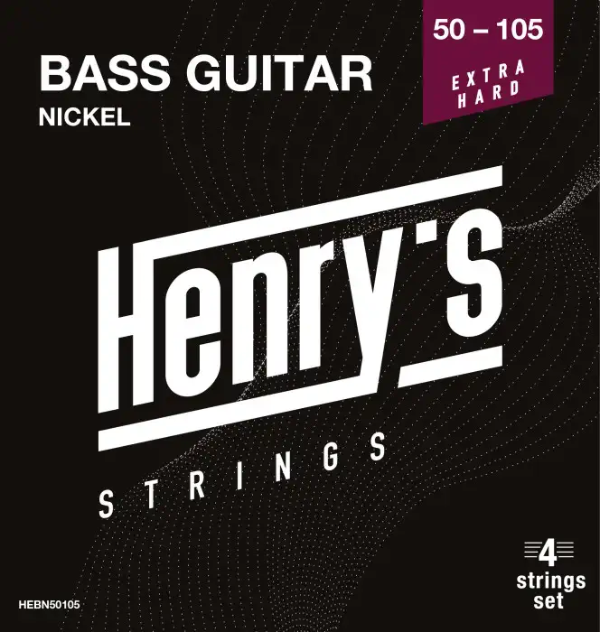 Výhodná Nabídka HENRY’S HEBN50105 Bass Nickel - 050“ - 105”