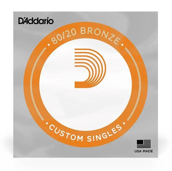 Autentický D‘ADDARIO BW024 80/20 Bronze - .024