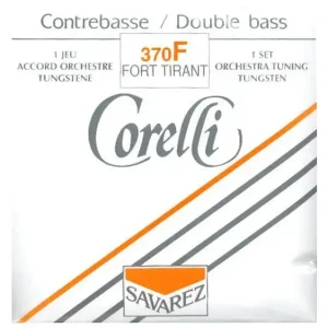 SAVAREZ 370F Corelli Double Bass Tungsten Orchestra Set - Fort Tirant Horká Nabídka