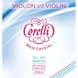 SAVAREZ 2700M Corelli New Crystal Violin 1/2 Set - Medium Finální Výprodej