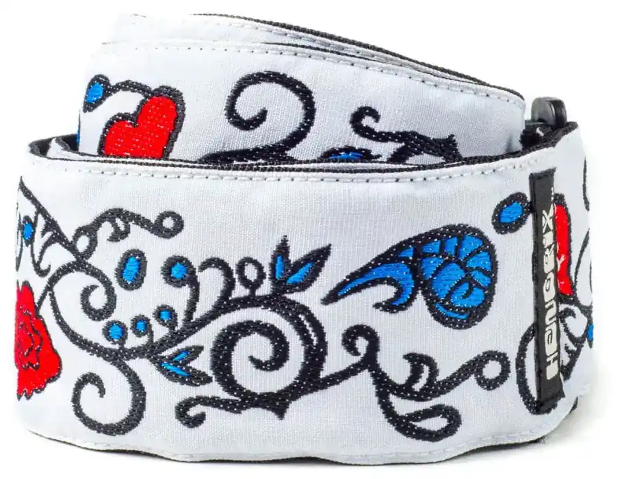 Bezpečná Platba DUNLOP Jimi Hendrix Monterey Strap