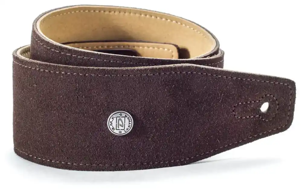 Nízká Cena DUNLOP BMF Suede Mahogany Strap