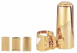 VANDOREN LC07P Optimum Ligature & Cap - Alt saxofon Jen Po Omezenou Doba