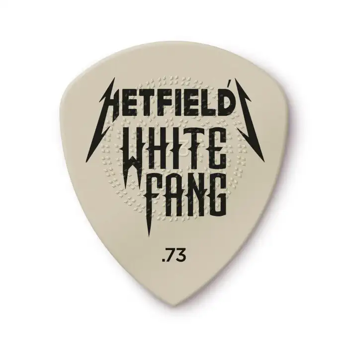 Značkový DUNLOP Hetfield White Fang Custom Flow 0.73