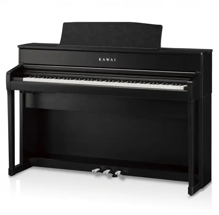 Autentický KAWAI CA701B - Premium Satin Black