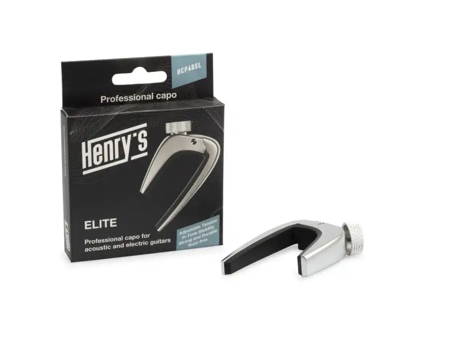 Super Cena HENRY’S Elite HCP40 - Silver
