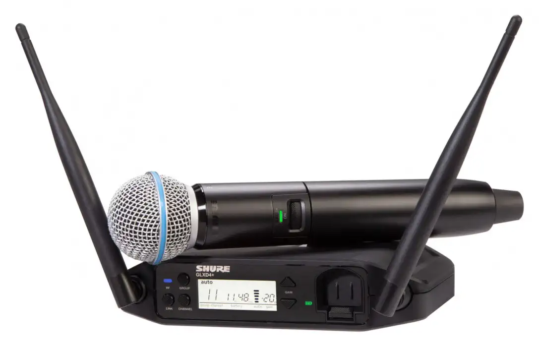 Přímo Od Výrobce SHURE GLXD24+/B58