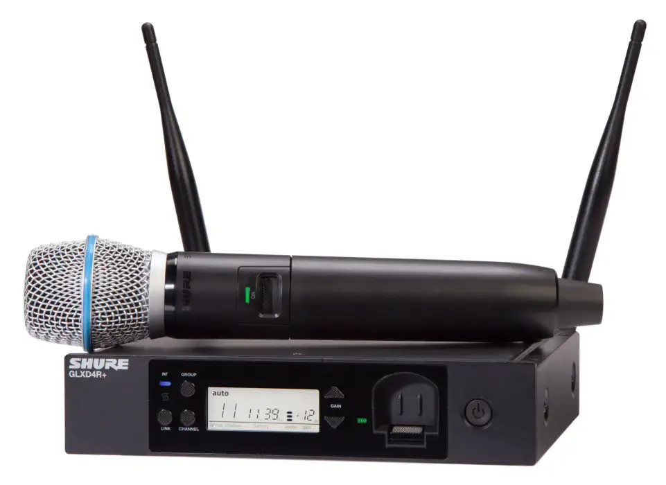 Rychlé Dodání SHURE GLXD24R+/B87A
