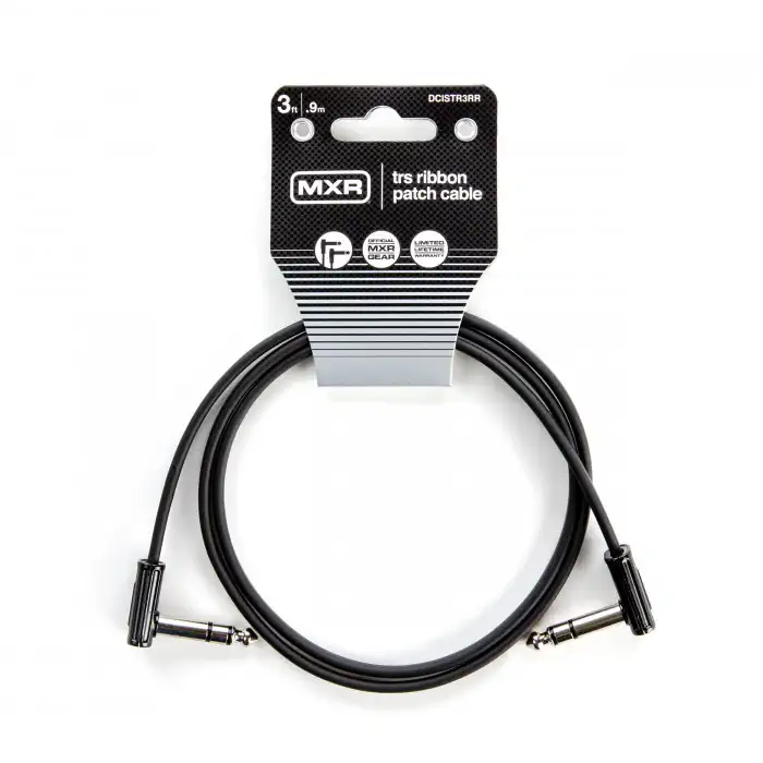 DUNLOP MXR TRS RIBBON PATCH CABLE 0,9m, propojovací kabel Vrácení Zdarma