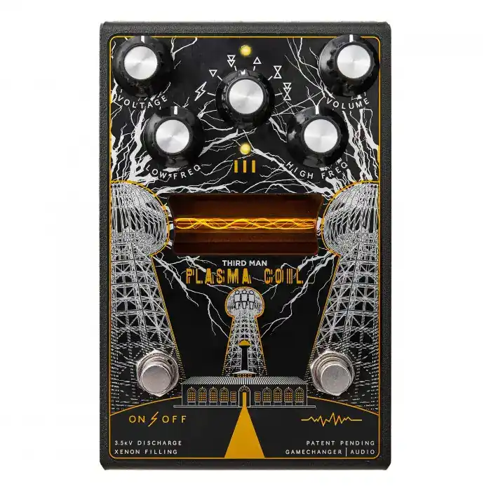 GAMECHANGER AUDIO Third Man Records PLASMA COIL Must-Have