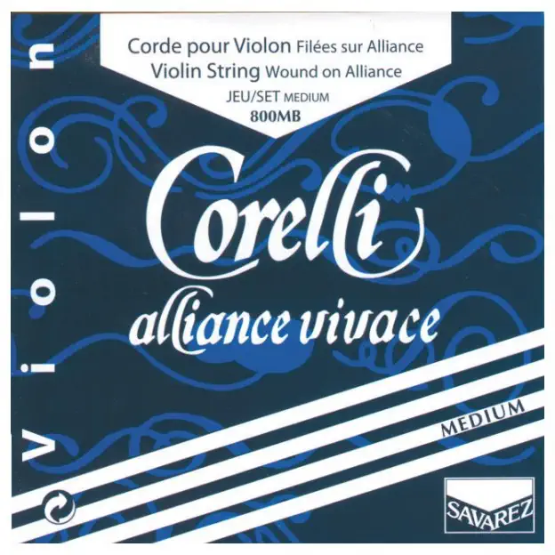 SAVAREZ 800MB Corelli Alliance Vivace Violin Set - Medium Odeslání Ihned